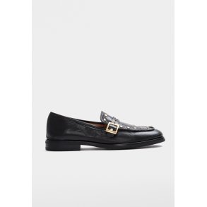 6011B loafer - Black