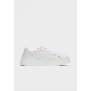 Giuly Lace Up sneaker - White