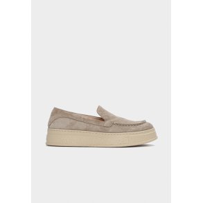 Giuly Moc loafer - Avana/Beige
