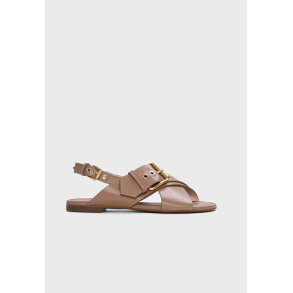 Summer Criss Cross sandal - Cocoa