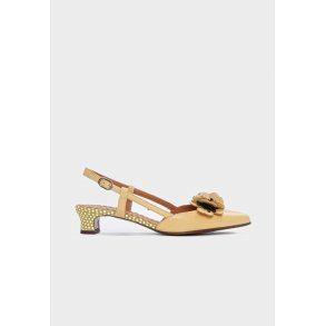 Hazel48 slingback - Yellow