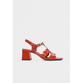 Linaza sandal - Tomato