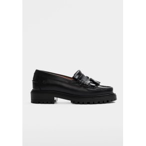 The Edith loafer - Black