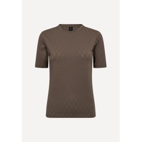 600-2 t-shirt - Brown