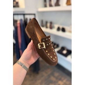 6011/B loafer - Suede Boero Brown