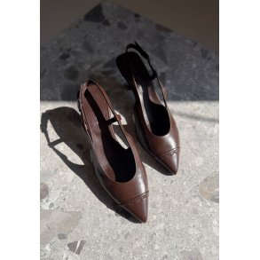 6262 slingback - Espresso