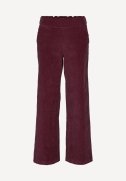 Victoria fljl bukser - Bordeaux