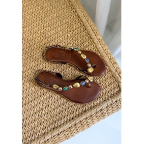 Agnes sandal - Brown