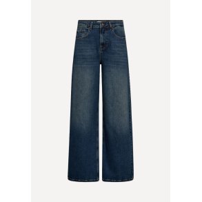 Alina Flare Wide jeans - Wash Addington