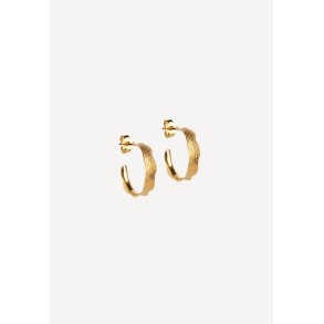 Ane small hoops �rering - Gold