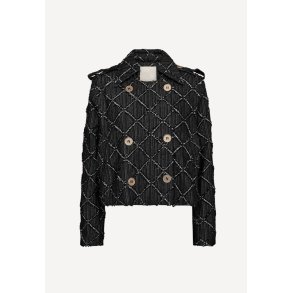 AngelieGO jakke - Black/White