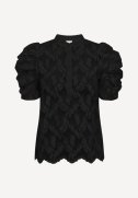 AnnGO Sofie bluse - Black