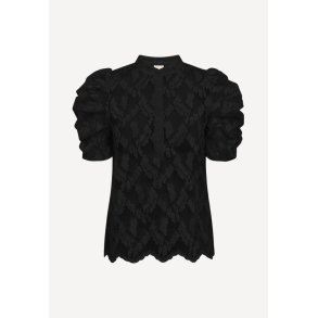 AnnGO Sofie bluse - Black
