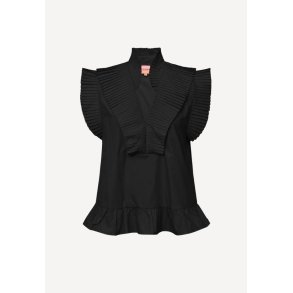 AnnGo top - Black
