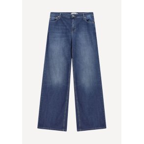 Anne Oslo zip jeans - Blu Denim