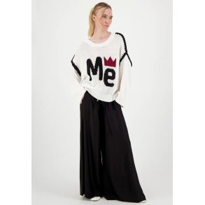 Annie Wide bukser - Black