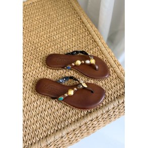 Argyro sandal - Brown