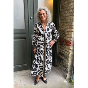 Armoni kjole - Black/White