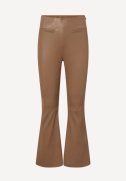 AvaDE Flare bukser - Nougat