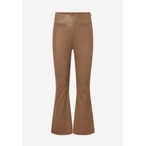 AvaDE Flare bukser - Nougat
