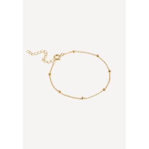 Beaded Chain armb�nd - Gold
