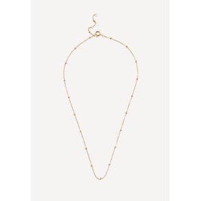 Beaded halsk�de - Gold