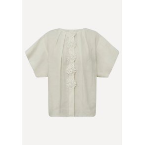 BellamyGO bluse - Creme