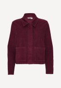 Bertha fljl jakke - Bordeaux