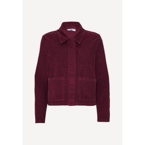 Bertha fljl jakke - Bordeaux