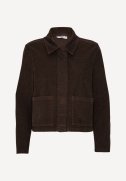 Bertha fljl jakke - Chocolate
