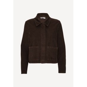 Bertha fljl jakke - Chocolate