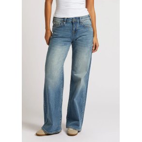 Bobbi jeans - Medium Wash Blue