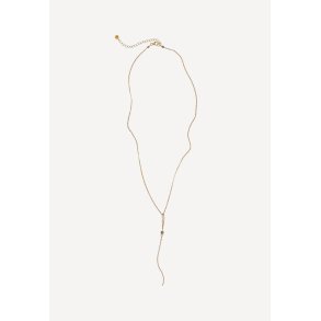 Bounce Y-Shape halsk�de - Gold