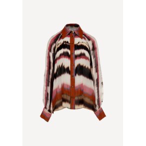 Butterfly Pea bluse - Des6visc