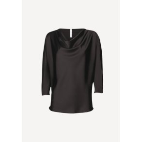CLA6 bluse - Nero