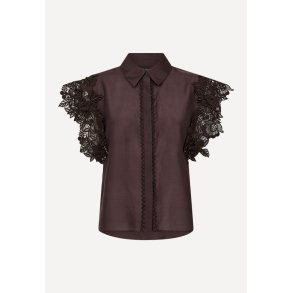 CMMolly bluse - Mulch