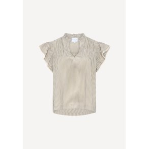 Cecilie top - White Stripe
