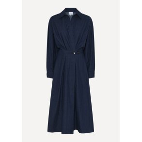 Charlotte kjole - Dark Denim