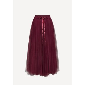 Daisy nederdel - Bordeaux