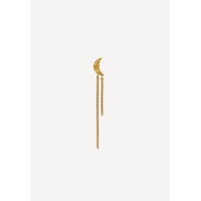 Petit Bella Moon w. two Chains �rering - Gold