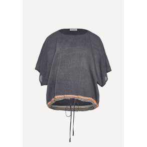 Deluna bluse - Ink Blue