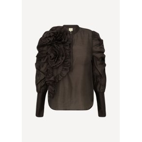 DevineGO bluse - Coffee