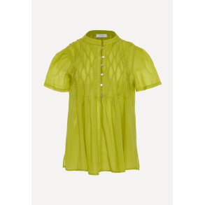 Eden bluse - Lime