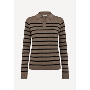 Eirin strik - Brown/Black