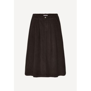 Ellinor fljl nederdel - Chocolate