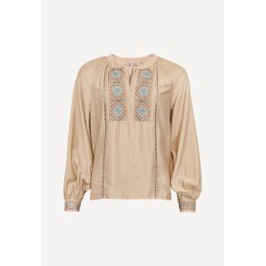 Emilie bluse - Sand