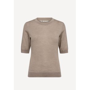 Essex strik - Beige Melange