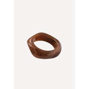 Estella armbnd - Dark Brown