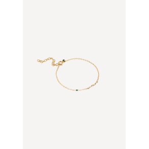 Etta armbnd - Petrol Green