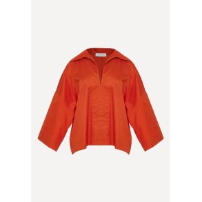 Fable bluse - Dark Orange